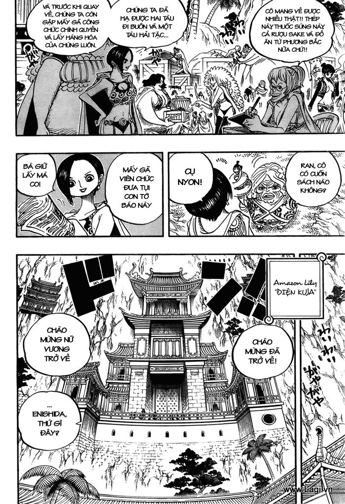 One Piece - Đảo Hải Tặc Chapter 517 - Image 4