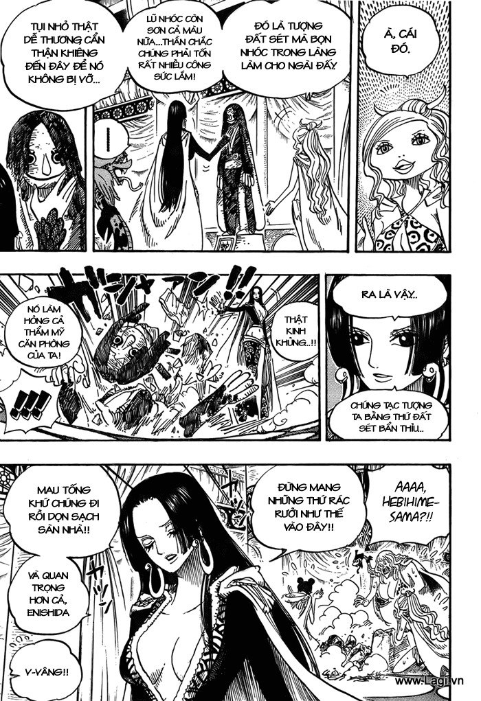 One Piece - Đảo Hải Tặc Chapter 517 - Image 5