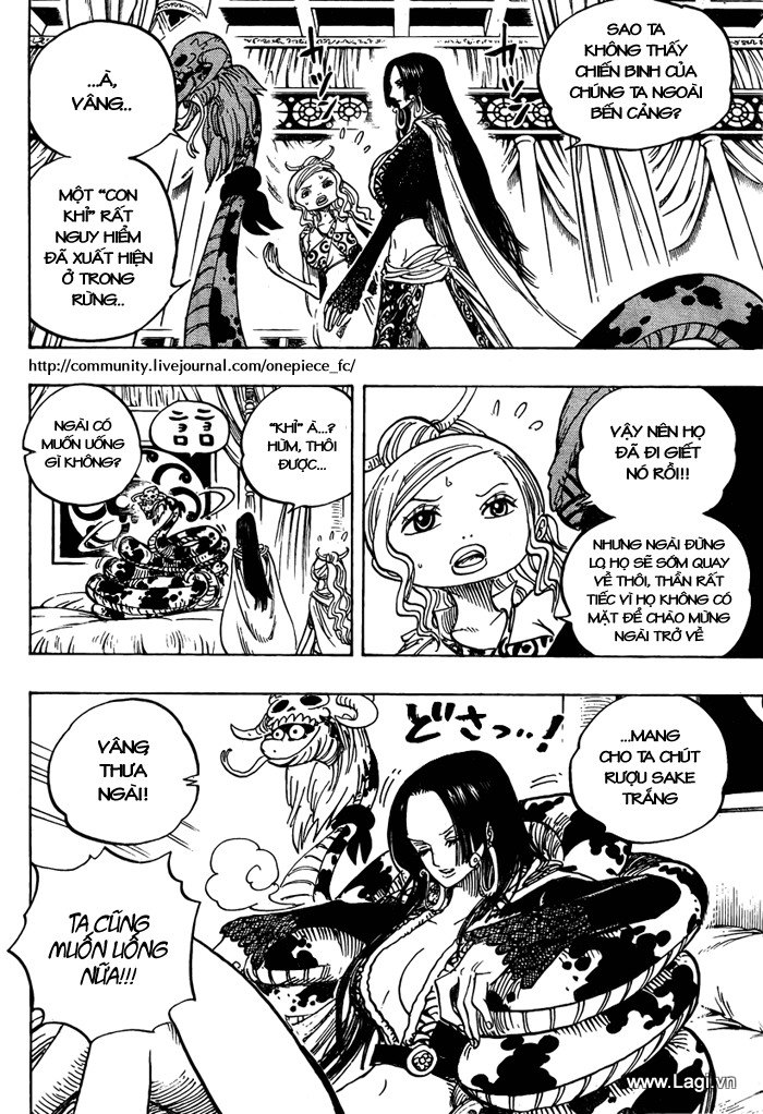 One Piece - Đảo Hải Tặc Chapter 517 - Image 6