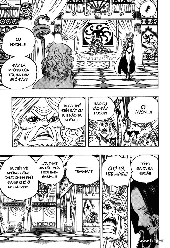 One Piece - Đảo Hải Tặc Chapter 517 - Image 7