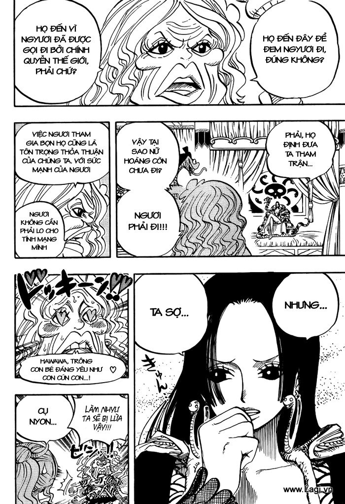 One Piece - Đảo Hải Tặc Chapter 517 - Image 8