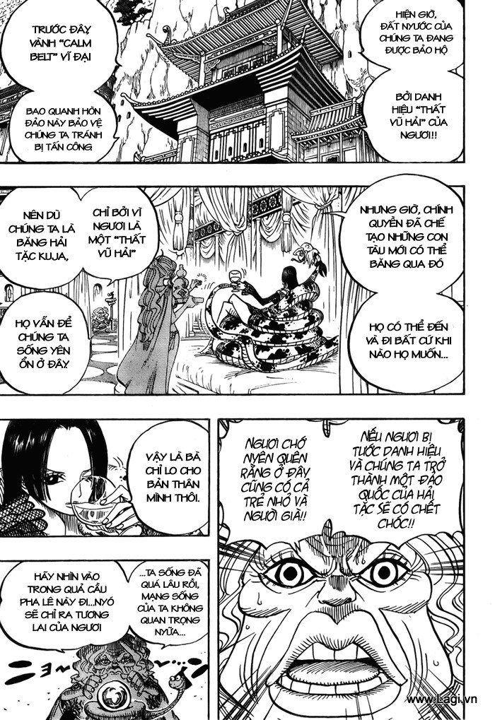 One Piece - Đảo Hải Tặc Chapter 517 - Image 9