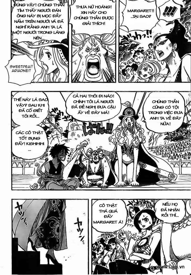 One Piece - Đảo Hải Tặc Chapter 518 - Image 10