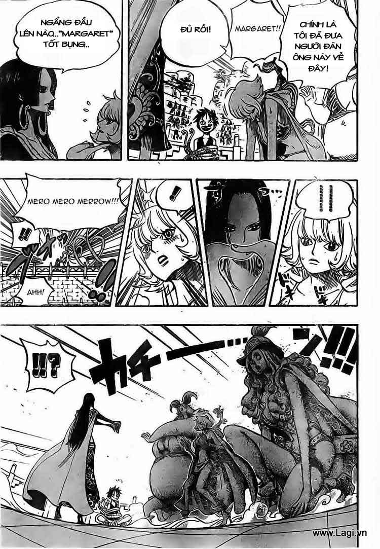 One Piece - Đảo Hải Tặc Chapter 518 - Image 11