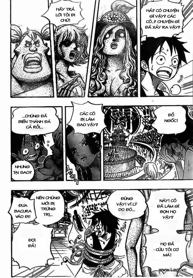 One Piece - Đảo Hải Tặc Chapter 518 - Image 12