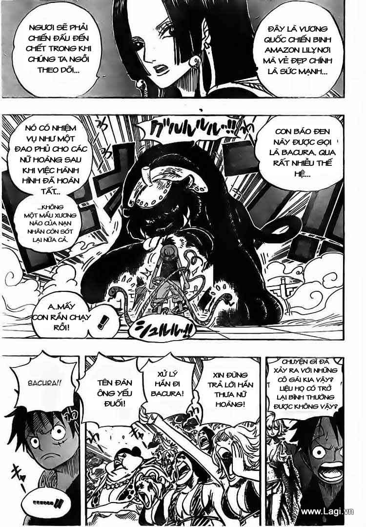 One Piece - Đảo Hải Tặc Chapter 518 - Image 13