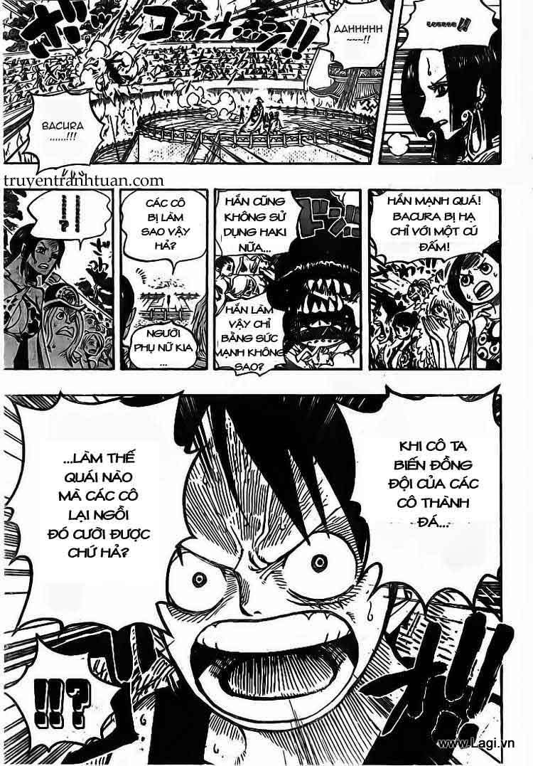 One Piece - Đảo Hải Tặc Chapter 518 - Image 15