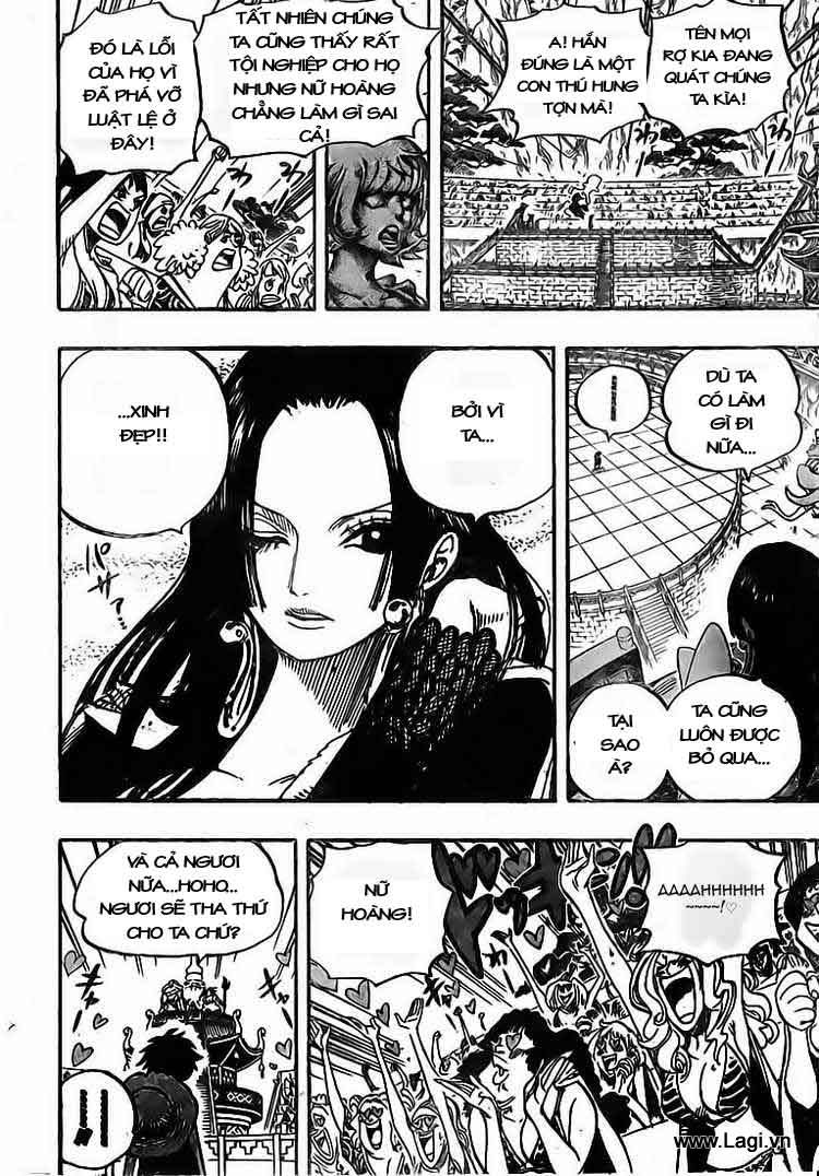 One Piece - Đảo Hải Tặc Chapter 518 - Image 16