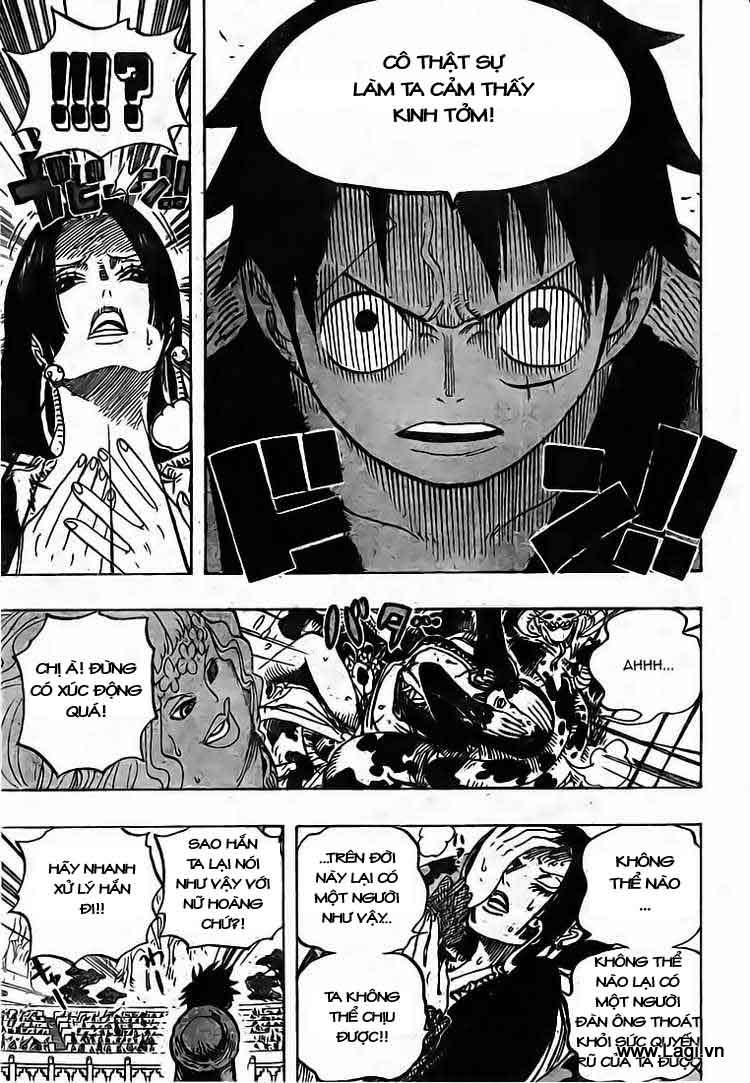 One Piece - Đảo Hải Tặc Chapter 518 - Image 17