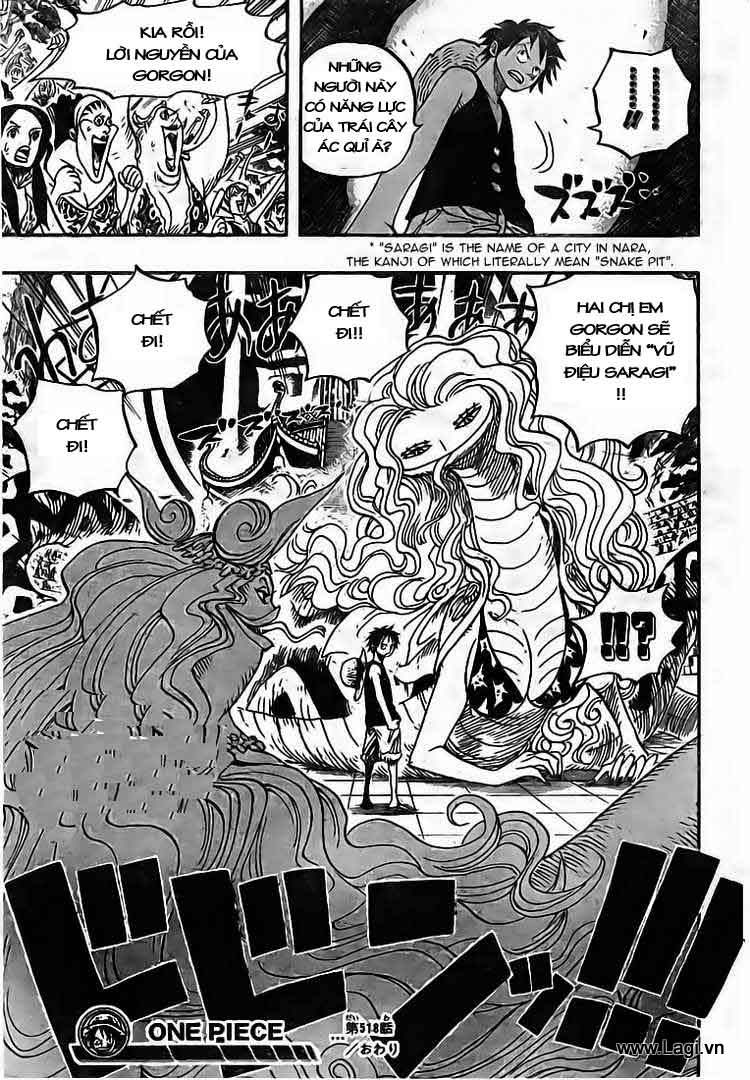 One Piece - Đảo Hải Tặc Chapter 518 - Image 19