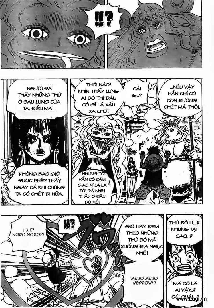 One Piece - Đảo Hải Tặc Chapter 518 - Image 3