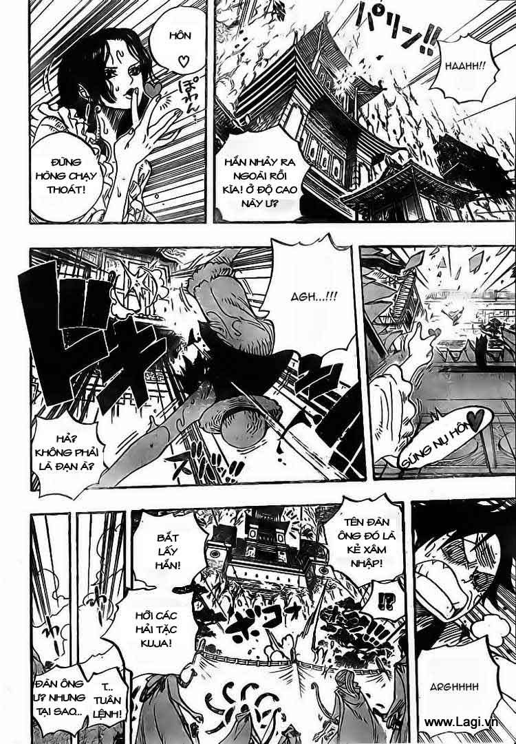 One Piece - Đảo Hải Tặc Chapter 518 - Image 6