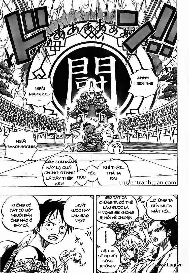 One Piece - Đảo Hải Tặc Chapter 518 - Image 7