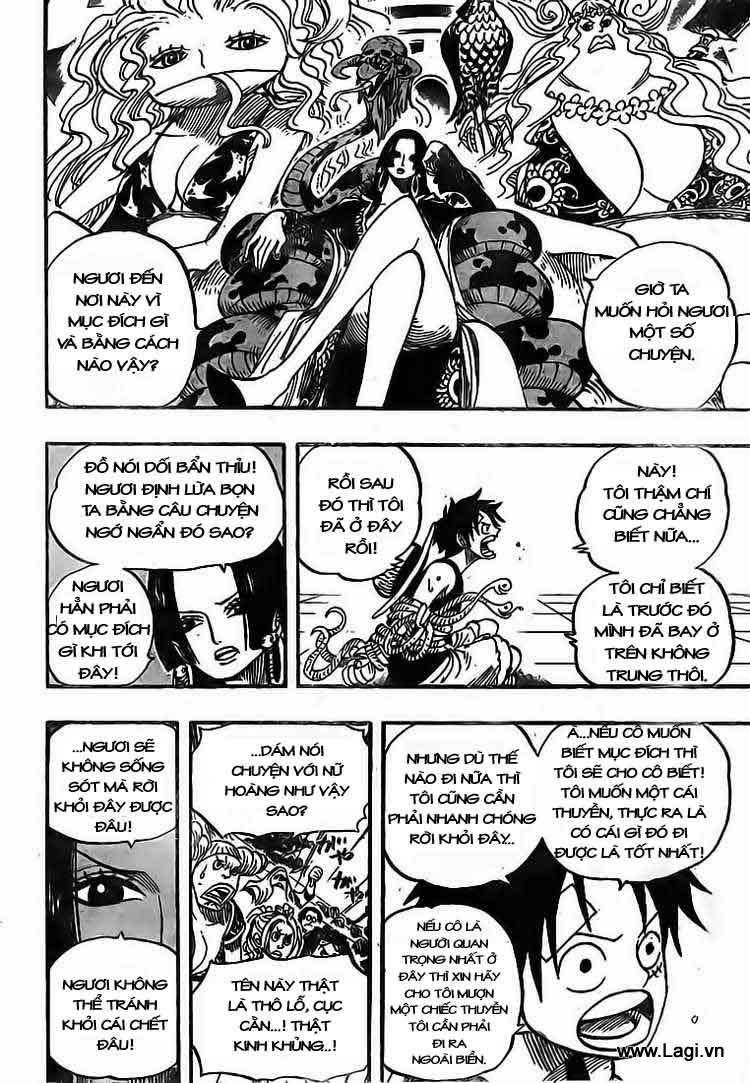 One Piece - Đảo Hải Tặc Chapter 518 - Image 8