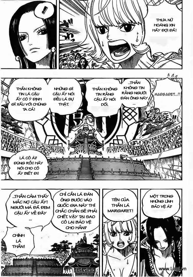 One Piece - Đảo Hải Tặc Chapter 518 - Image 9