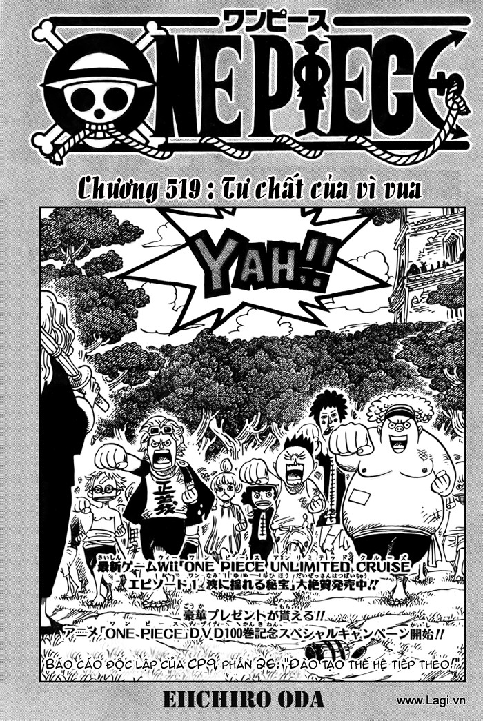 One Piece - Đảo Hải Tặc Chapter 519 - Image 1