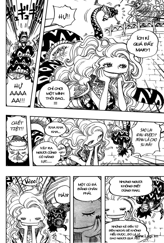 One Piece - Đảo Hải Tặc Chapter 519 - Image 10