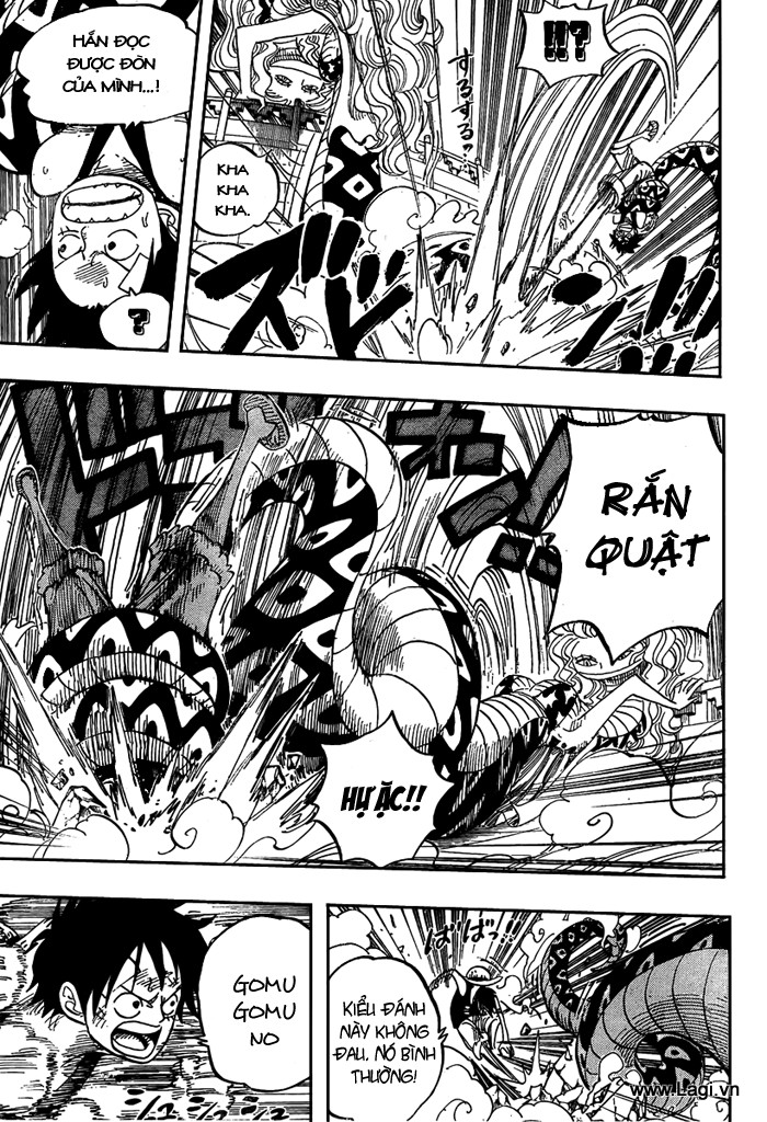 One Piece - Đảo Hải Tặc Chapter 519 - Image 11