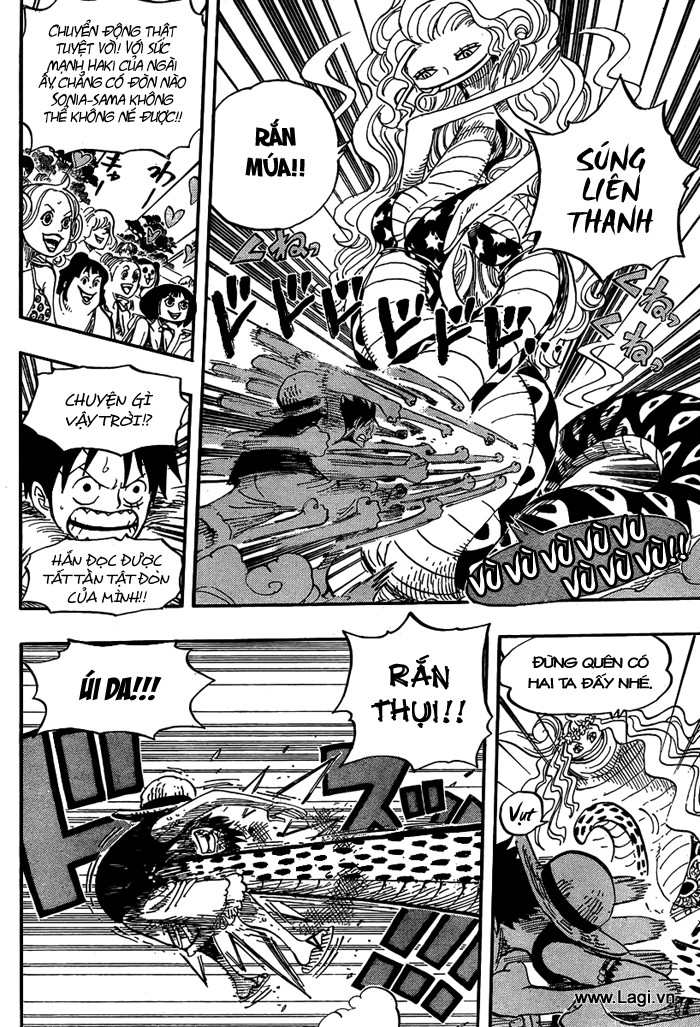 One Piece - Đảo Hải Tặc Chapter 519 - Image 12