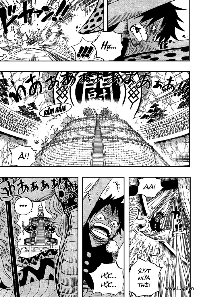 One Piece - Đảo Hải Tặc Chapter 519 - Image 13