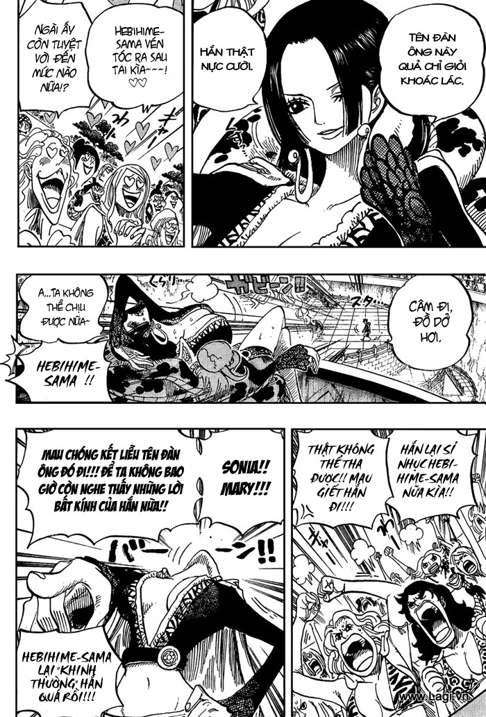 One Piece - Đảo Hải Tặc Chapter 519 - Image 14