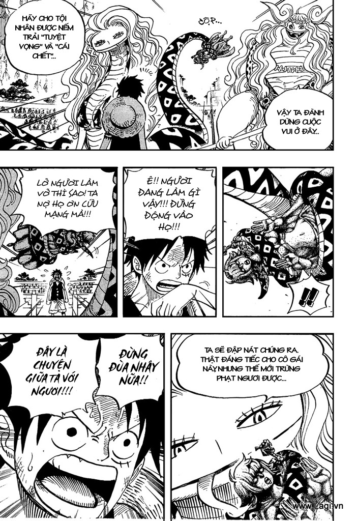 One Piece - Đảo Hải Tặc Chapter 519 - Image 15