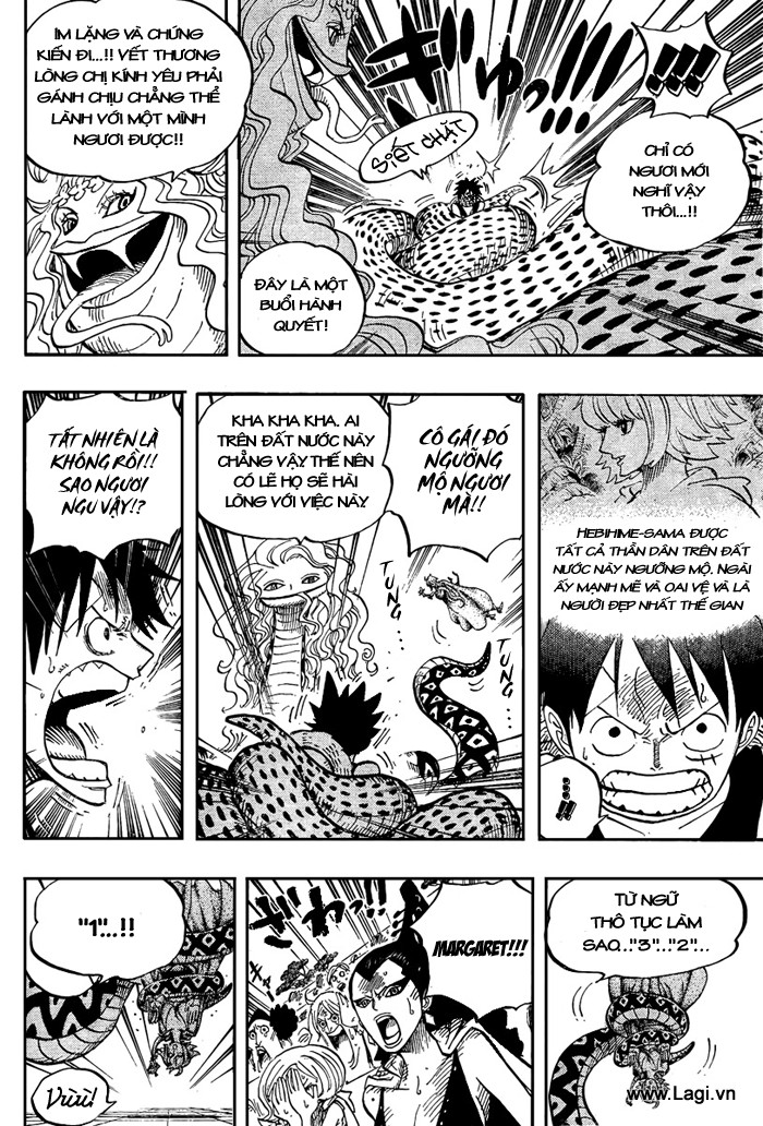 One Piece - Đảo Hải Tặc Chapter 519 - Image 16