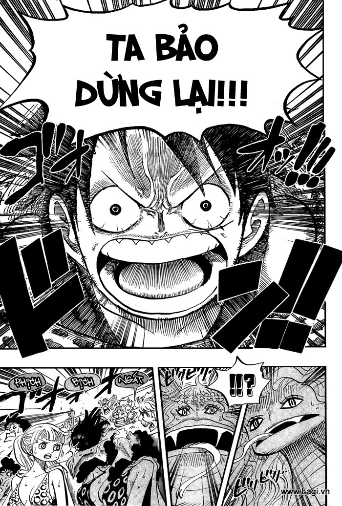 One Piece - Đảo Hải Tặc Chapter 519 - Image 17
