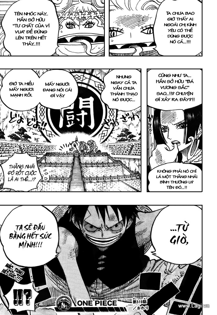 One Piece - Đảo Hải Tặc Chapter 519 - Image 19