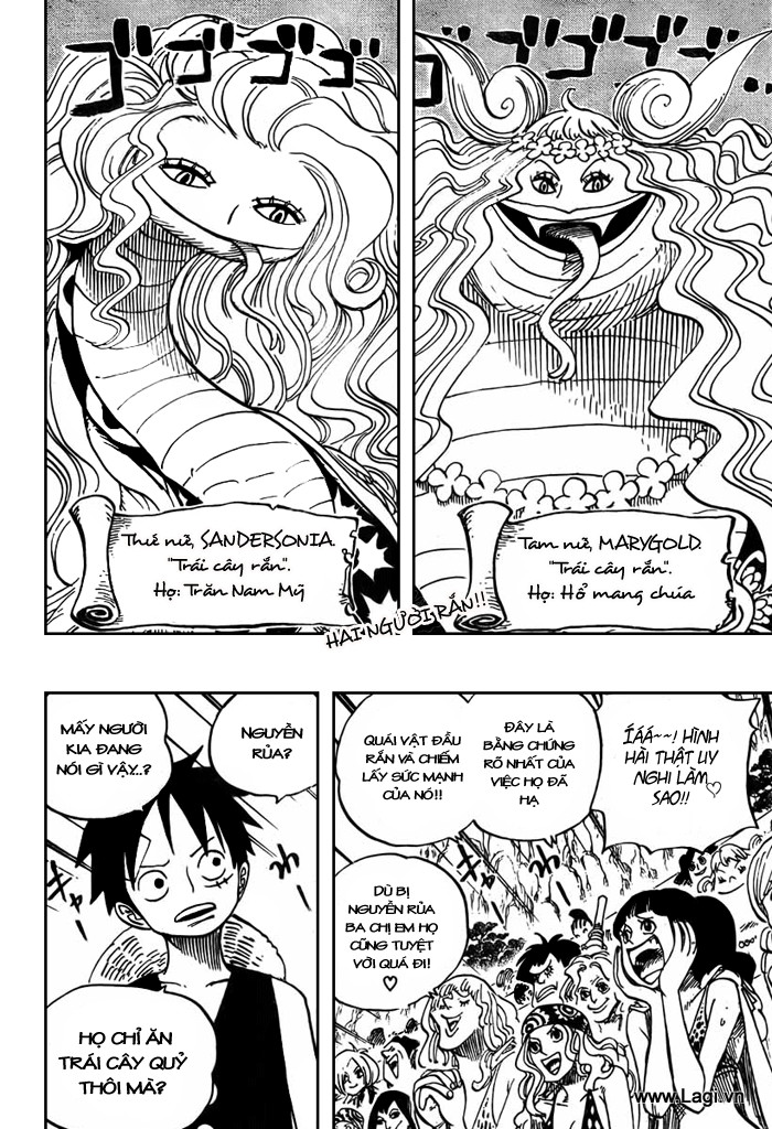 One Piece - Đảo Hải Tặc Chapter 519 - Image 2