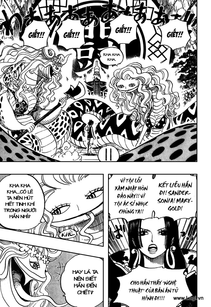 One Piece - Đảo Hải Tặc Chapter 519 - Image 3