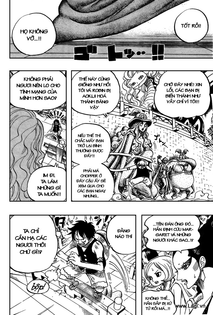 One Piece - Đảo Hải Tặc Chapter 519 - Image 4