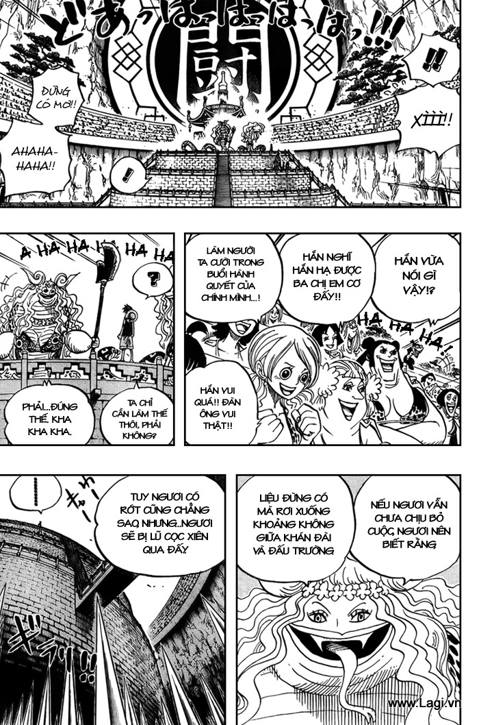 One Piece - Đảo Hải Tặc Chapter 519 - Image 5