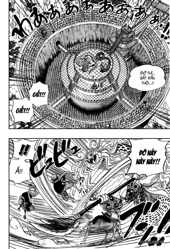 One Piece - Đảo Hải Tặc Chapter 519 - Image 6
