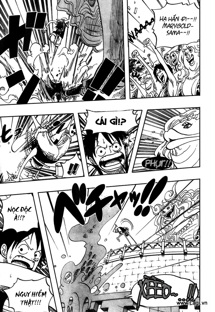 One Piece - Đảo Hải Tặc Chapter 519 - Image 7