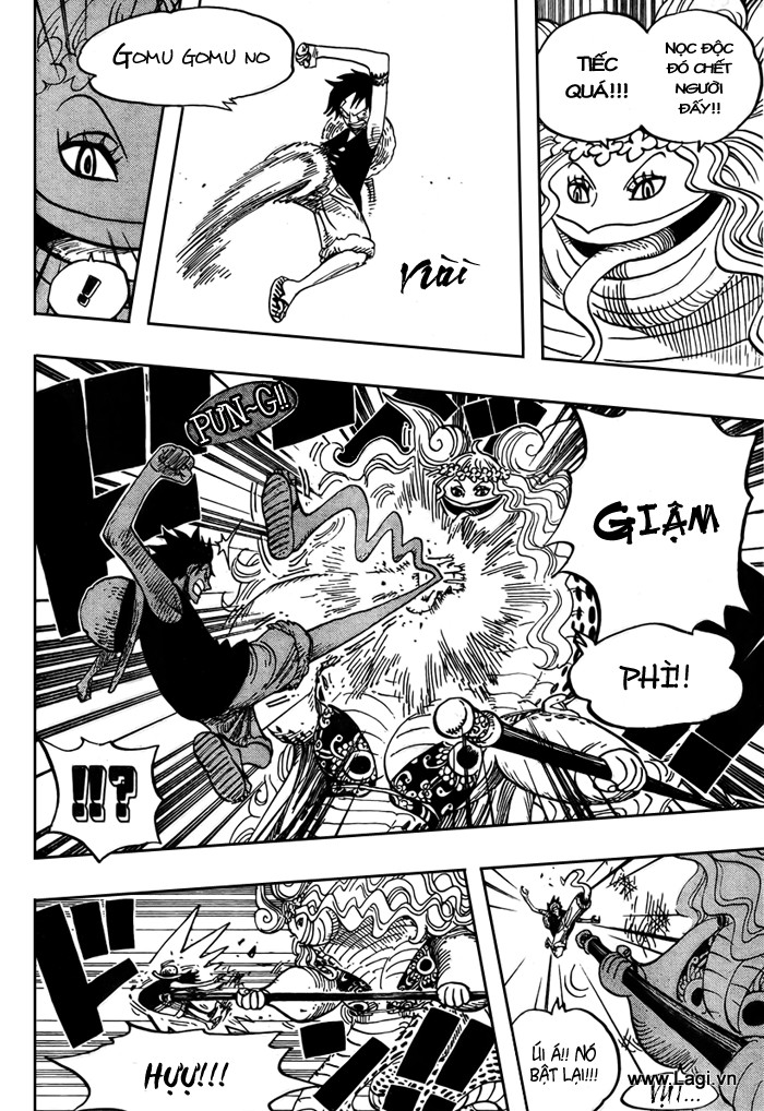 One Piece - Đảo Hải Tặc Chapter 519 - Image 8