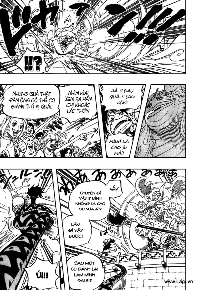 One Piece - Đảo Hải Tặc Chapter 519 - Image 9
