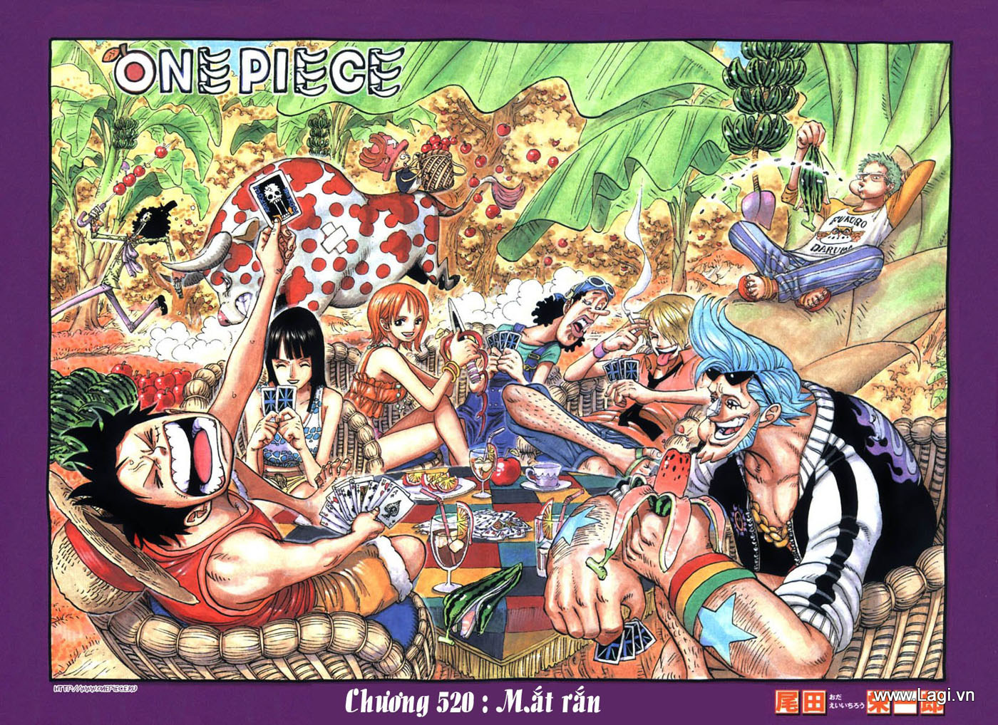 One Piece - Đảo Hải Tặc Chapter 520 - Image 1
