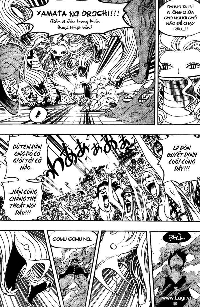 One Piece - Đảo Hải Tặc Chapter 520 - Image 10