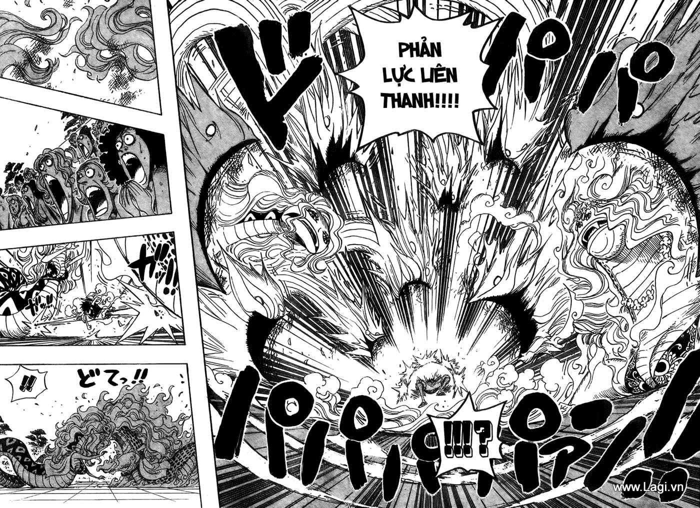 One Piece - Đảo Hải Tặc Chapter 520 - Image 11