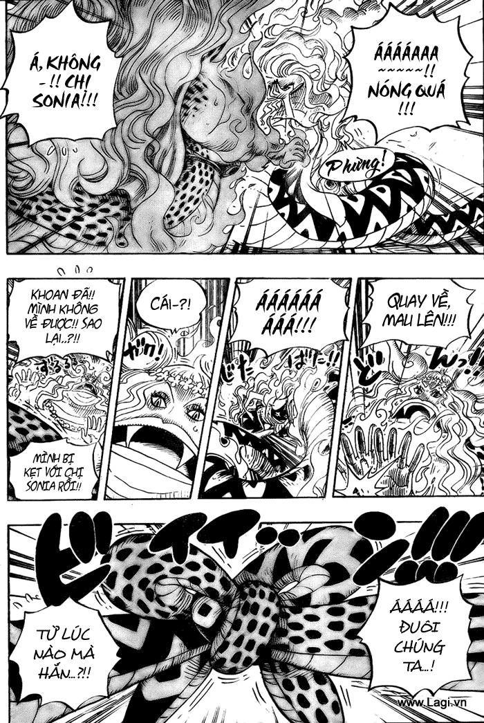 One Piece - Đảo Hải Tặc Chapter 520 - Image 12
