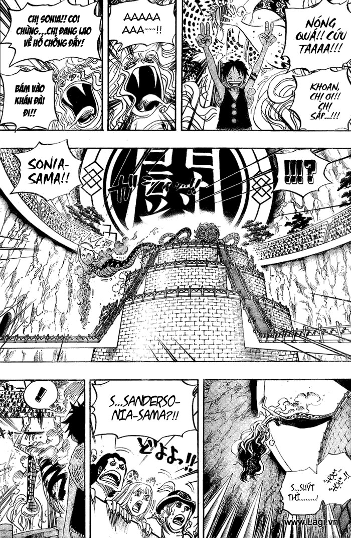One Piece - Đảo Hải Tặc Chapter 520 - Image 13