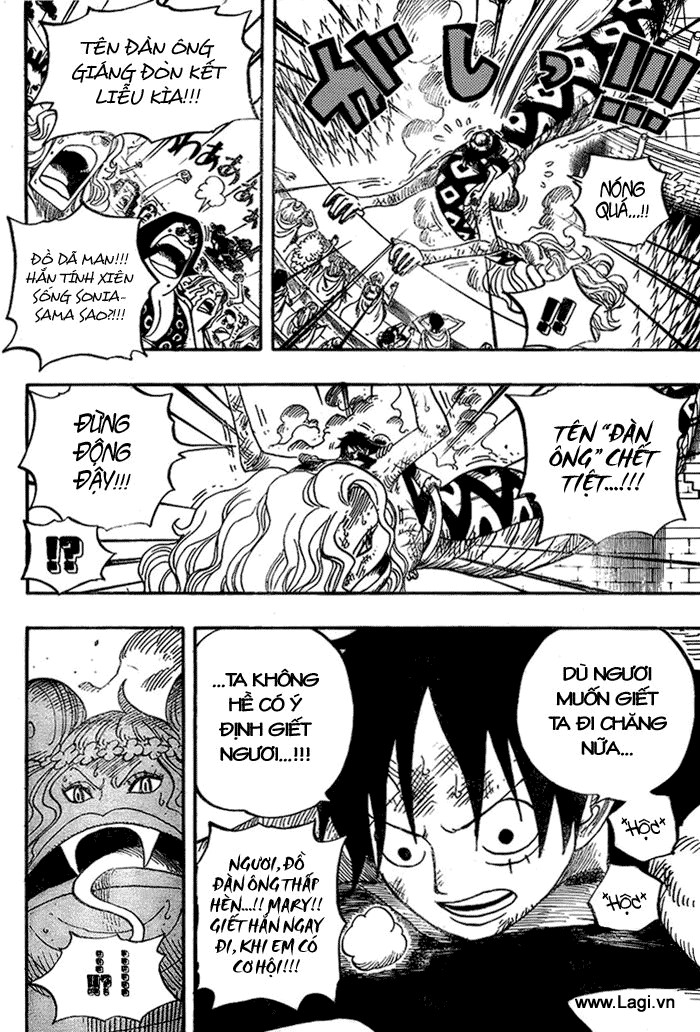 One Piece - Đảo Hải Tặc Chapter 520 - Image 14