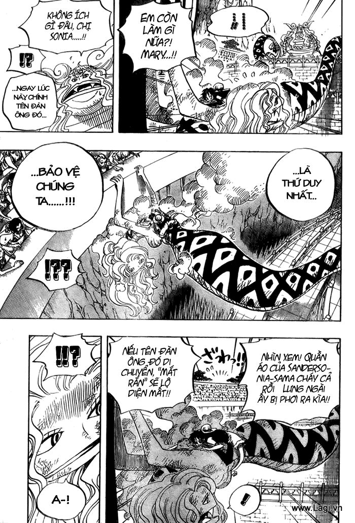 One Piece - Đảo Hải Tặc Chapter 520 - Image 15