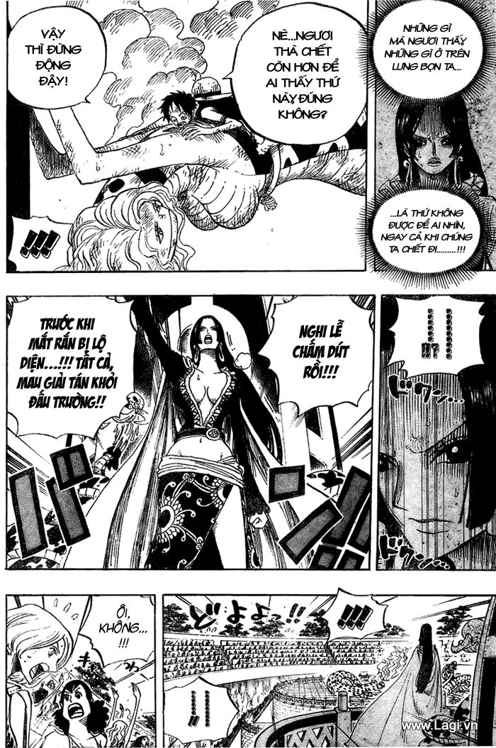 One Piece - Đảo Hải Tặc Chapter 520 - Image 16