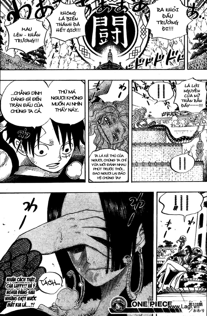 One Piece - Đảo Hải Tặc Chapter 520 - Image 17