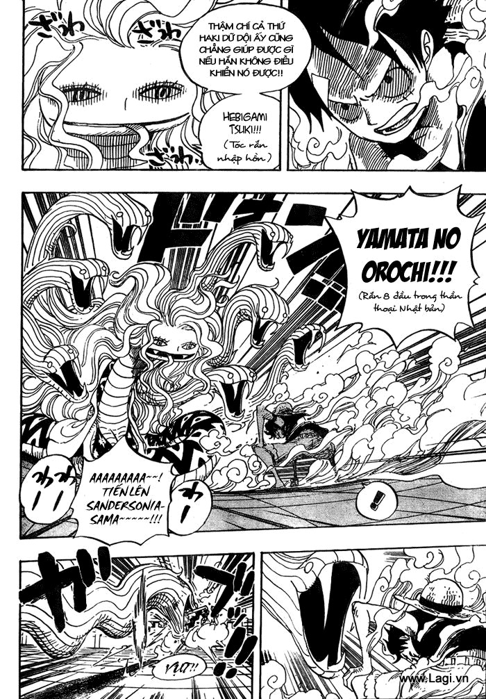One Piece - Đảo Hải Tặc Chapter 520 - Image 3