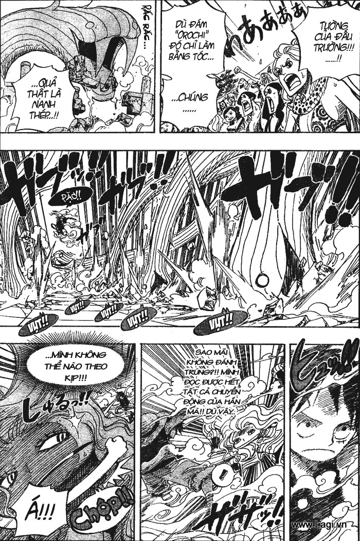 One Piece - Đảo Hải Tặc Chapter 520 - Image 4