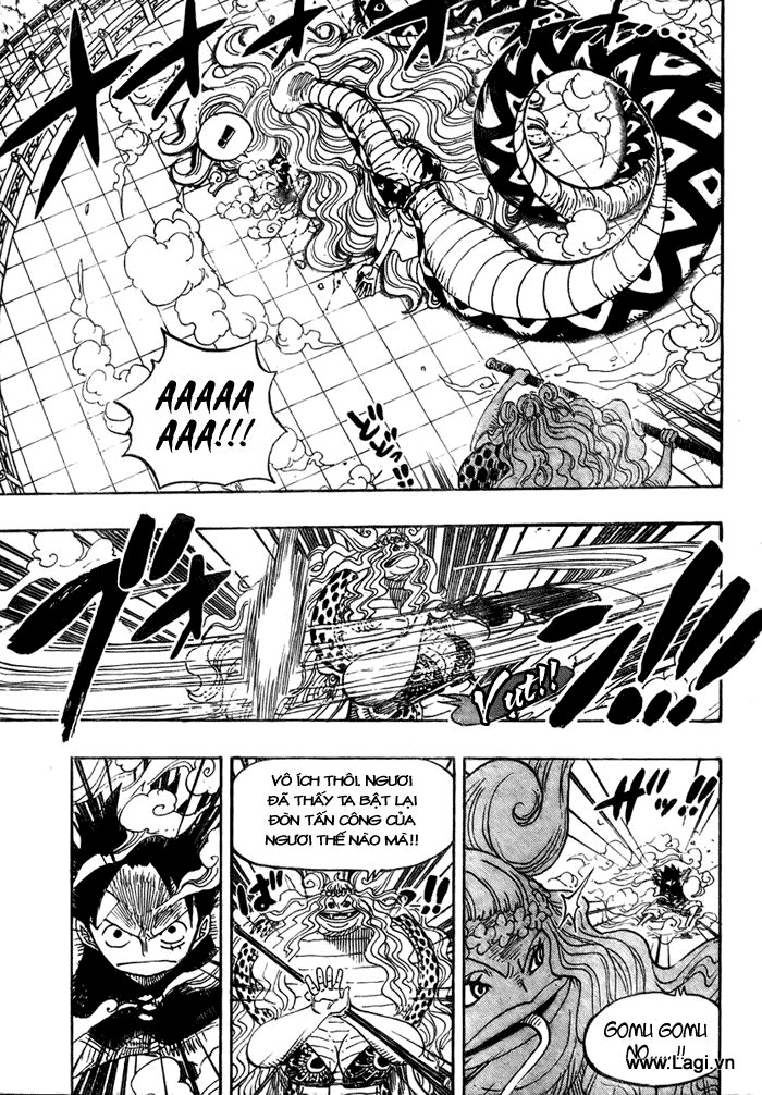 One Piece - Đảo Hải Tặc Chapter 520 - Image 6