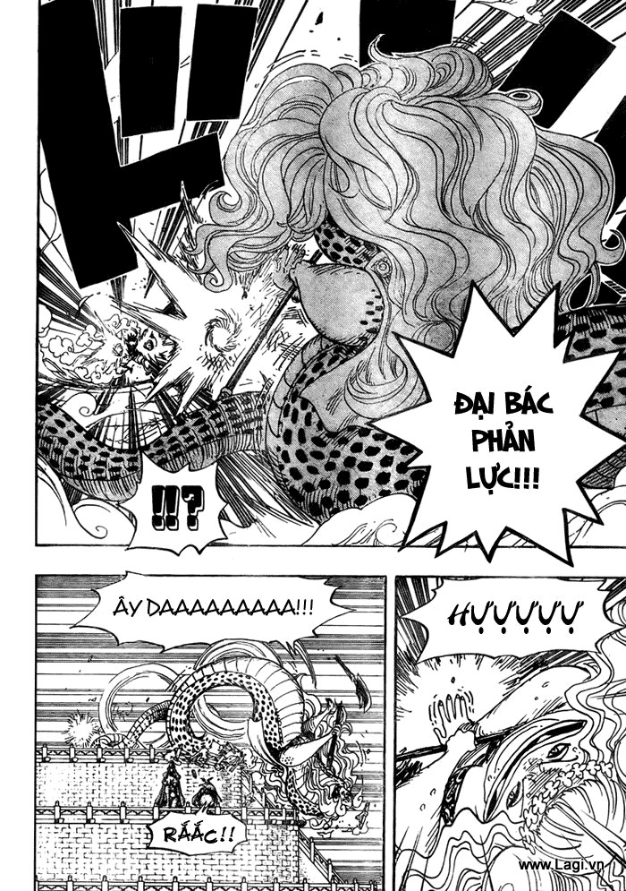 One Piece - Đảo Hải Tặc Chapter 520 - Image 7